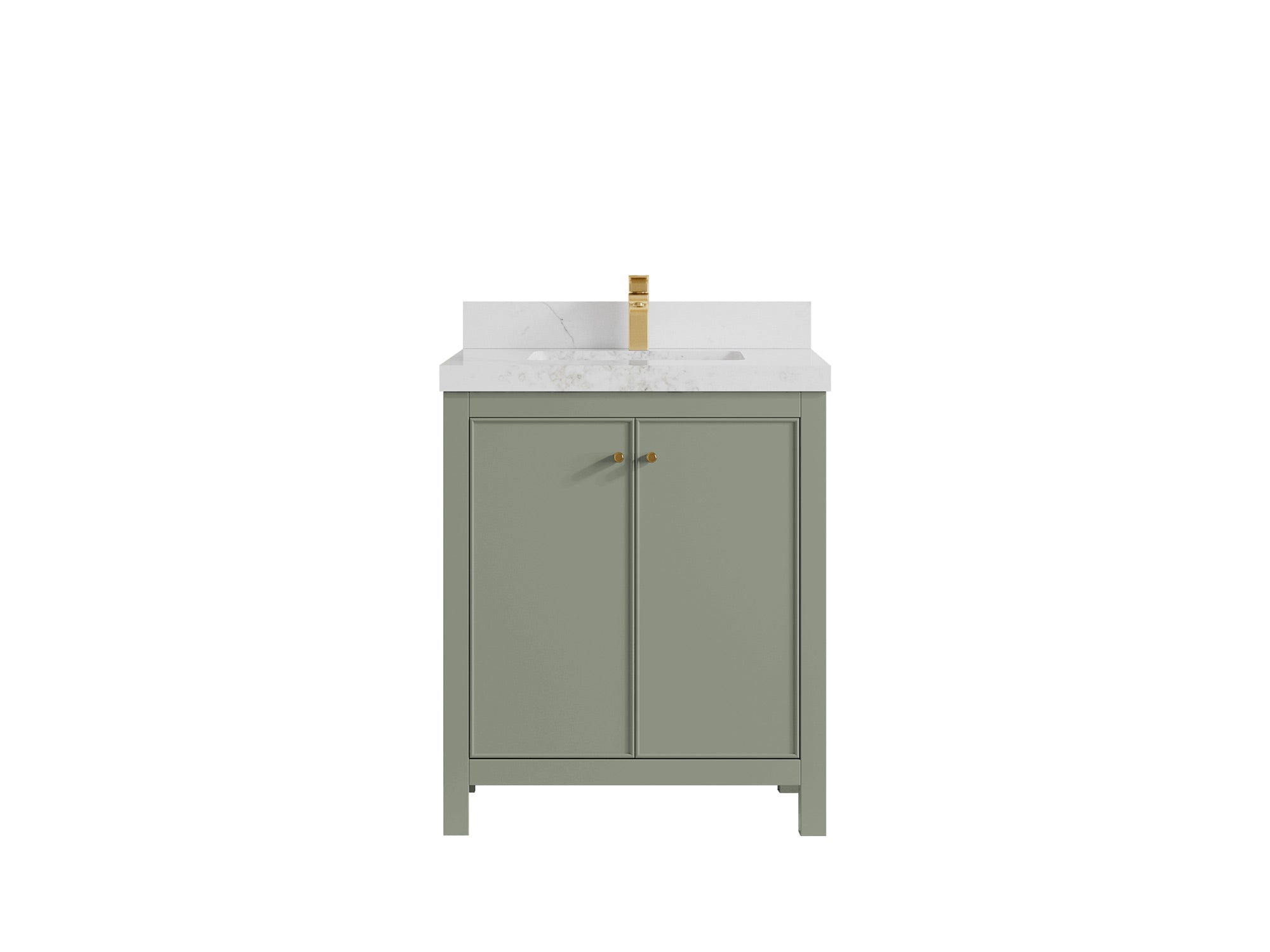 Chicago 30 in. W x 22 in. D Single Sink Bathroom Vanity - Willow Bath and Vanity