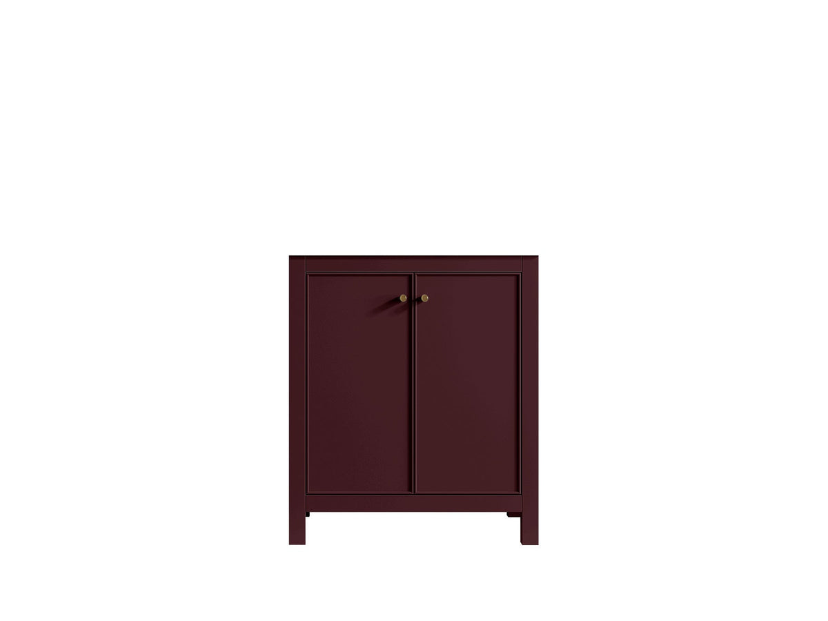 Chicago 30 in. W x 22 in. D Single Sink Bathroom Vanity - Willow Bath and Vanity