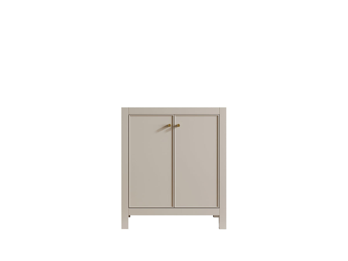 Chicago 30 in. W x 22 in. D Single Sink Bathroom Vanity - Willow Bath and Vanity