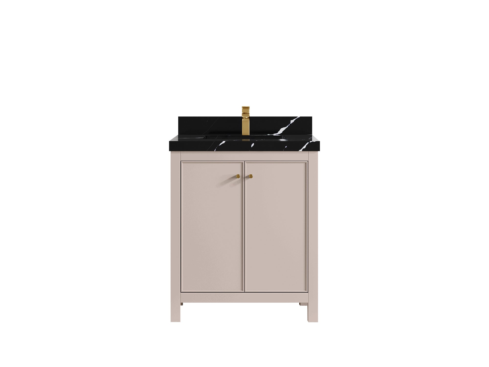 Chicago 30 in. W x 22 in. D Single Sink Bathroom Vanity - Willow Bath and Vanity
