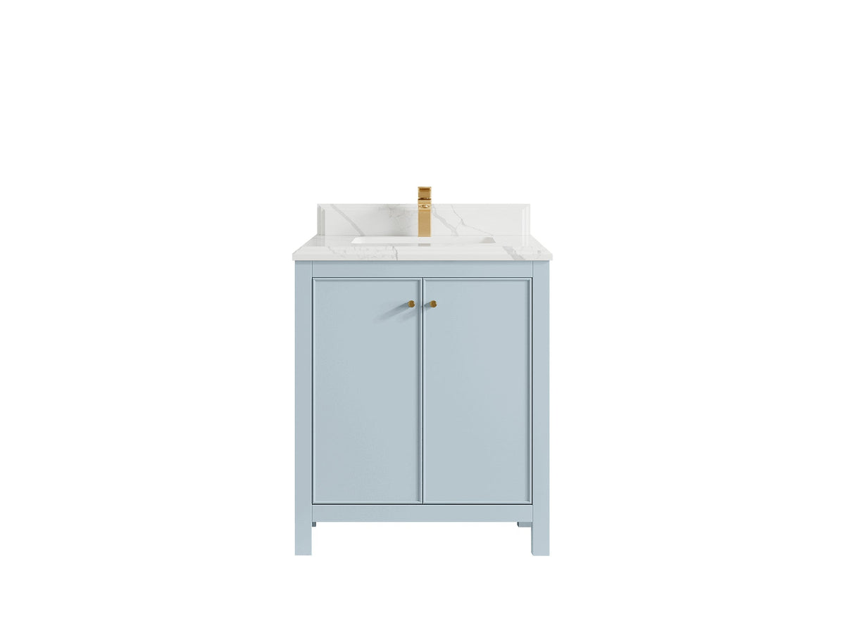 Chicago 30 in. W x 22 in. D Single Sink Bathroom Vanity - Willow Bath and Vanity