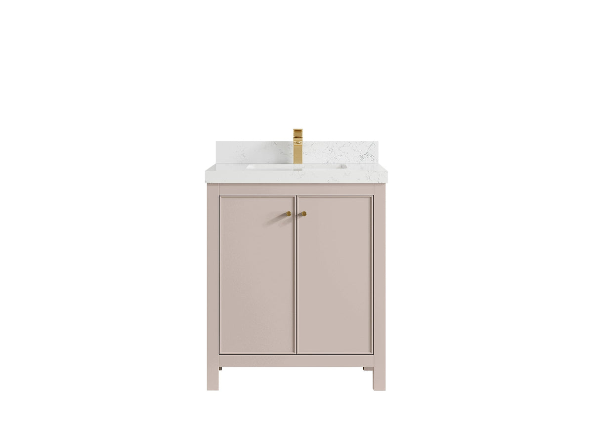 Chicago 30 in. W x 22 in. D Single Sink Bathroom Vanity - Willow Bath and Vanity