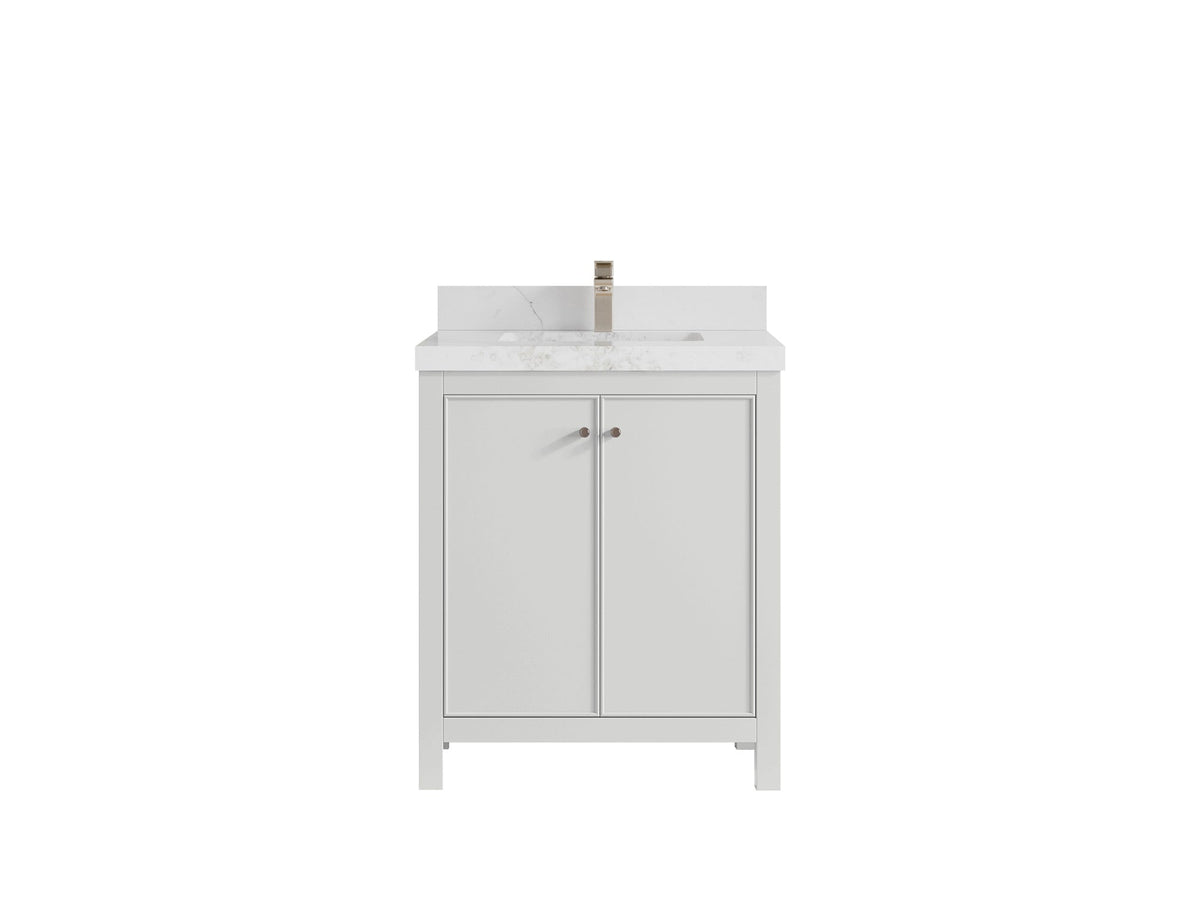 Chicago 30 in. W x 22 in. D Single Sink Bathroom Vanity - Willow Bath and Vanity