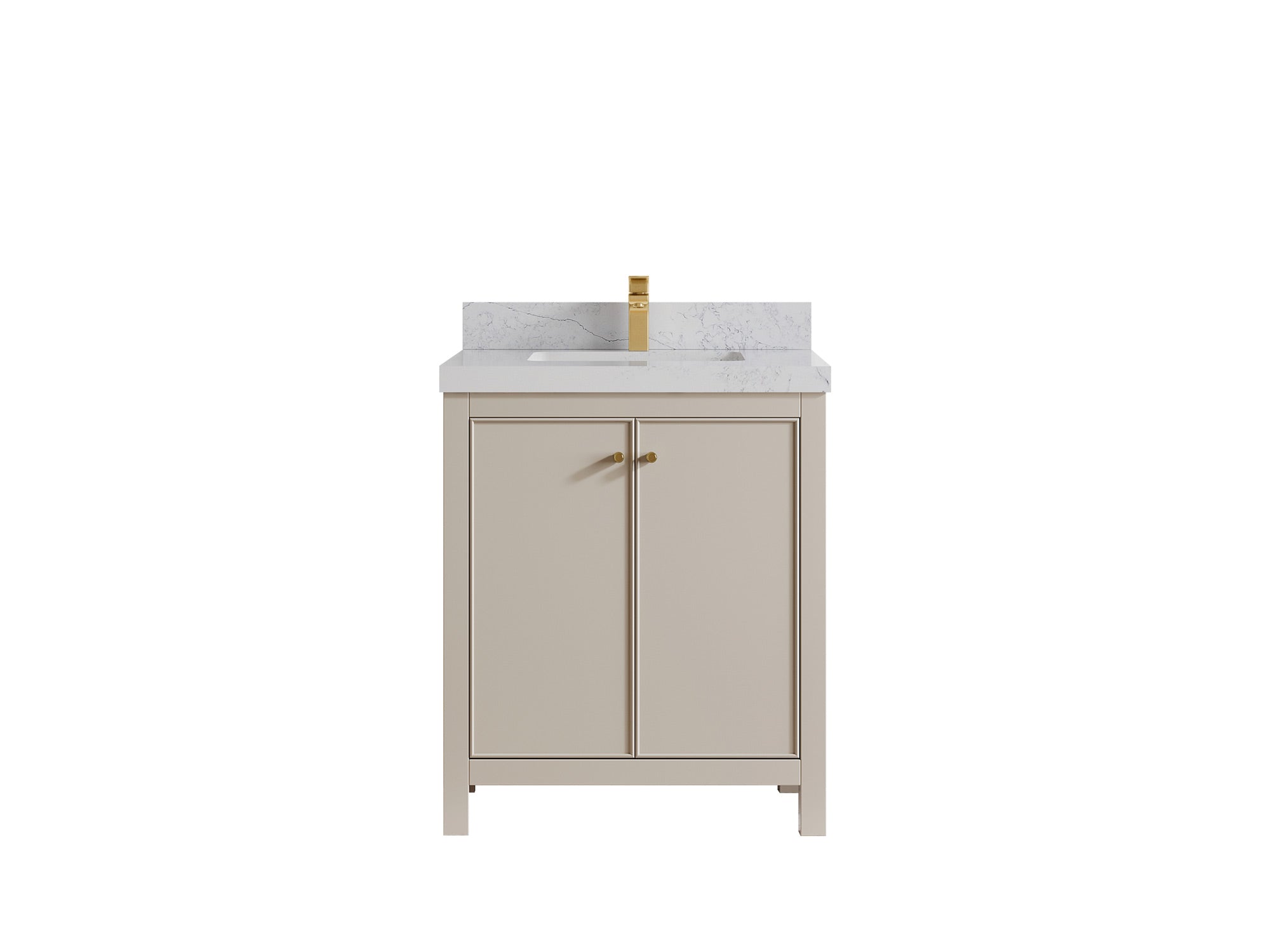 Chicago 30 in. W x 22 in. D Single Sink Bathroom Vanity - Willow Bath and Vanity
