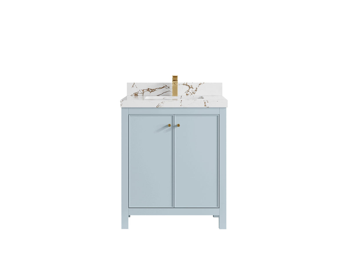 Chicago 30 in. W x 22 in. D Single Sink Bathroom Vanity - Willow Bath and Vanity