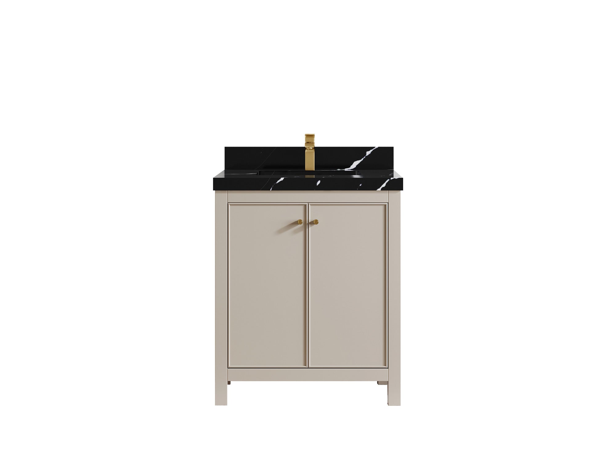 Chicago 30 in. W x 22 in. D Single Sink Bathroom Vanity - Willow Bath and Vanity