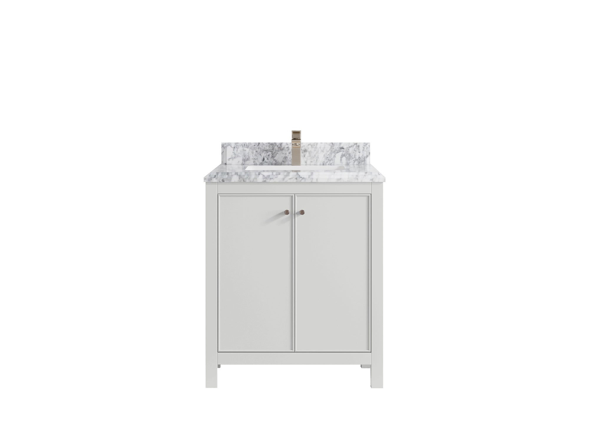 Chicago 30 in. W x 22 in. D Single Sink Bathroom Vanity - Willow Bath and Vanity