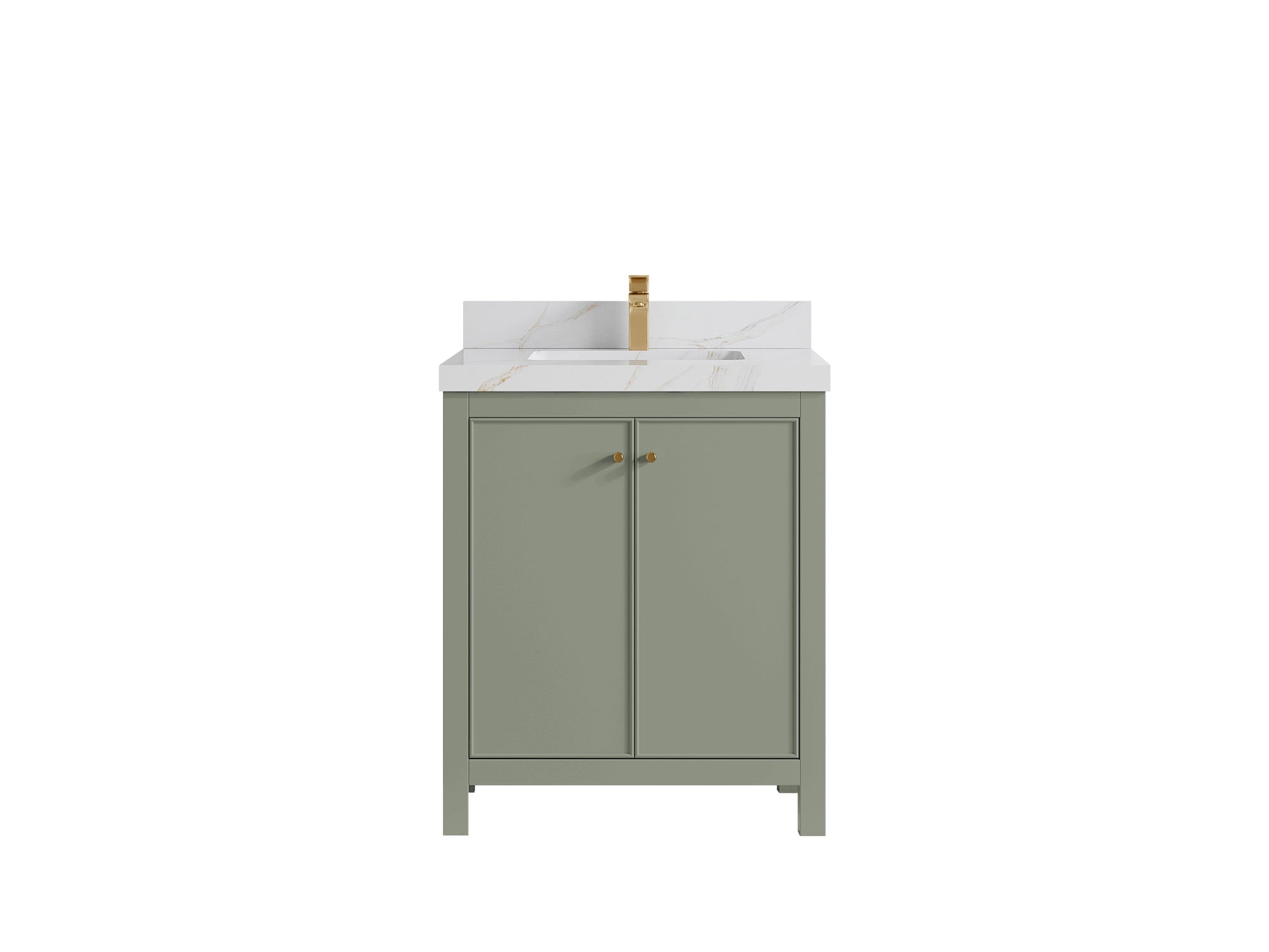 Chicago 30 in. W x 22 in. D Single Sink Bathroom Vanity - Willow Bath and Vanity
