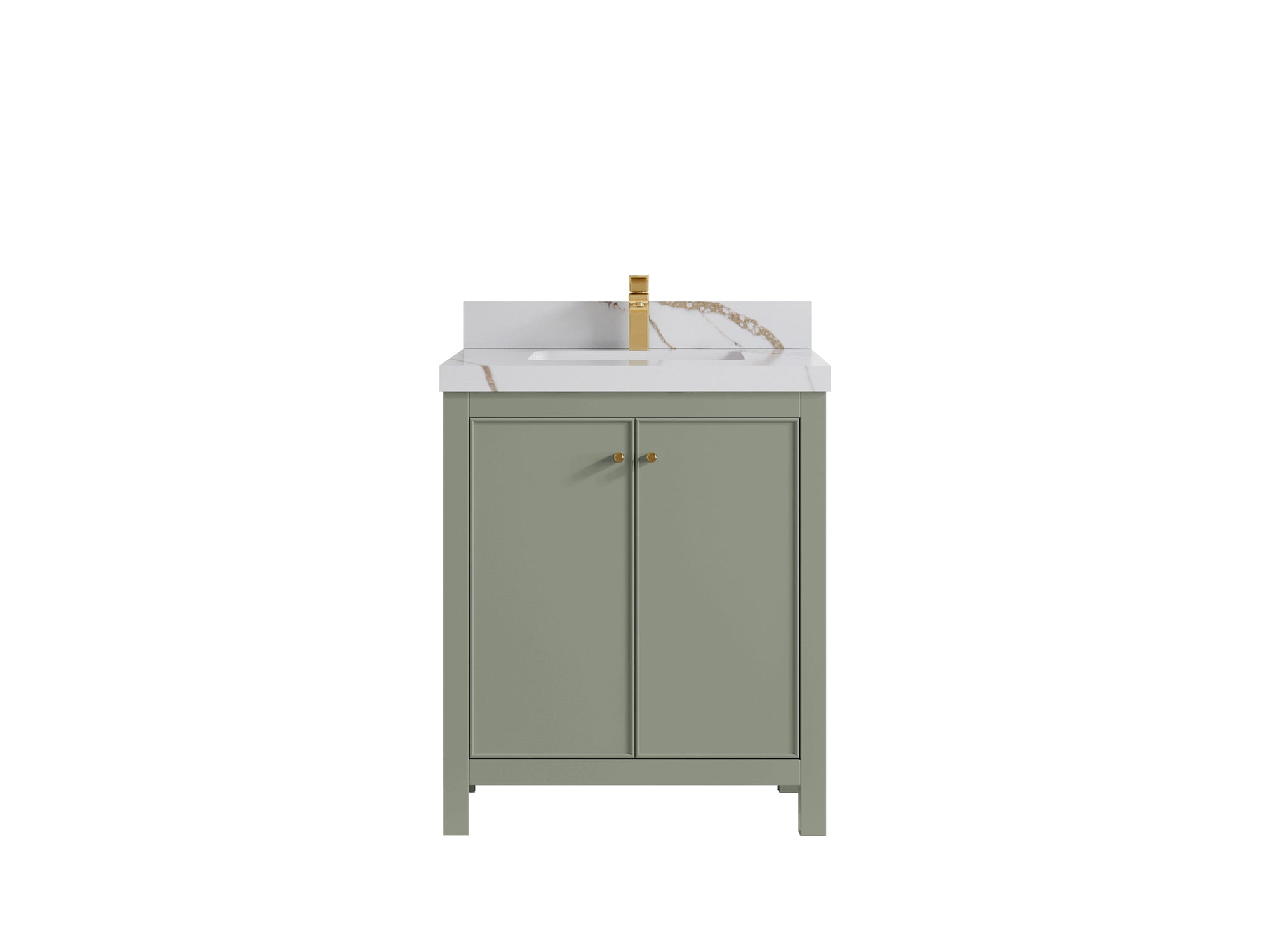 Chicago 30 in. W x 22 in. D Single Sink Bathroom Vanity - Willow Bath and Vanity