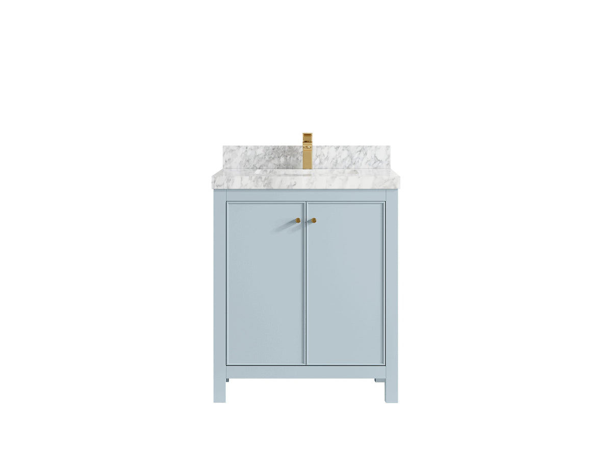 Chicago 30 in. W x 22 in. D Single Sink Bathroom Vanity - Willow Bath and Vanity