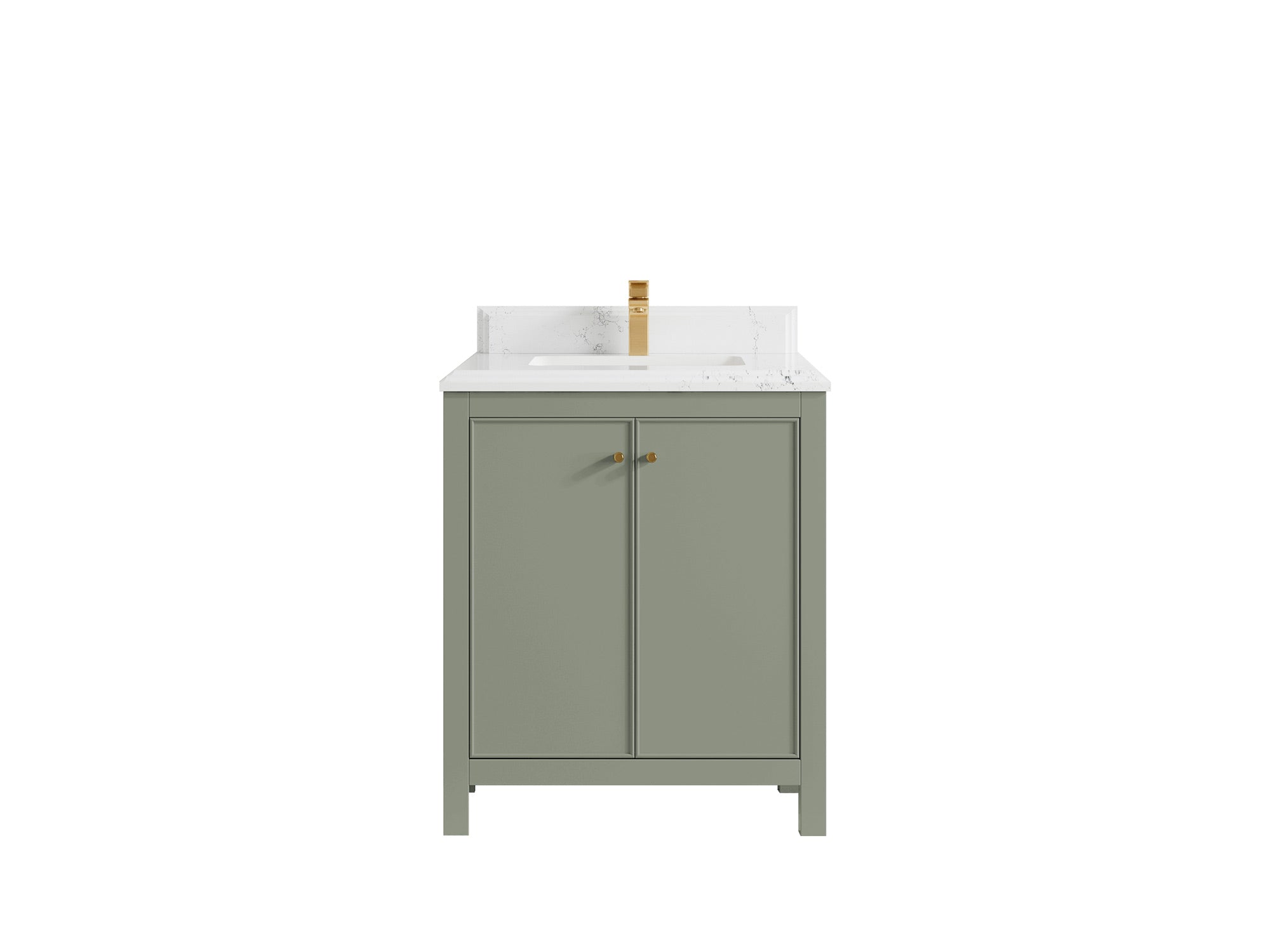 Chicago 30 in. W x 22 in. D Single Sink Bathroom Vanity - Willow Bath and Vanity