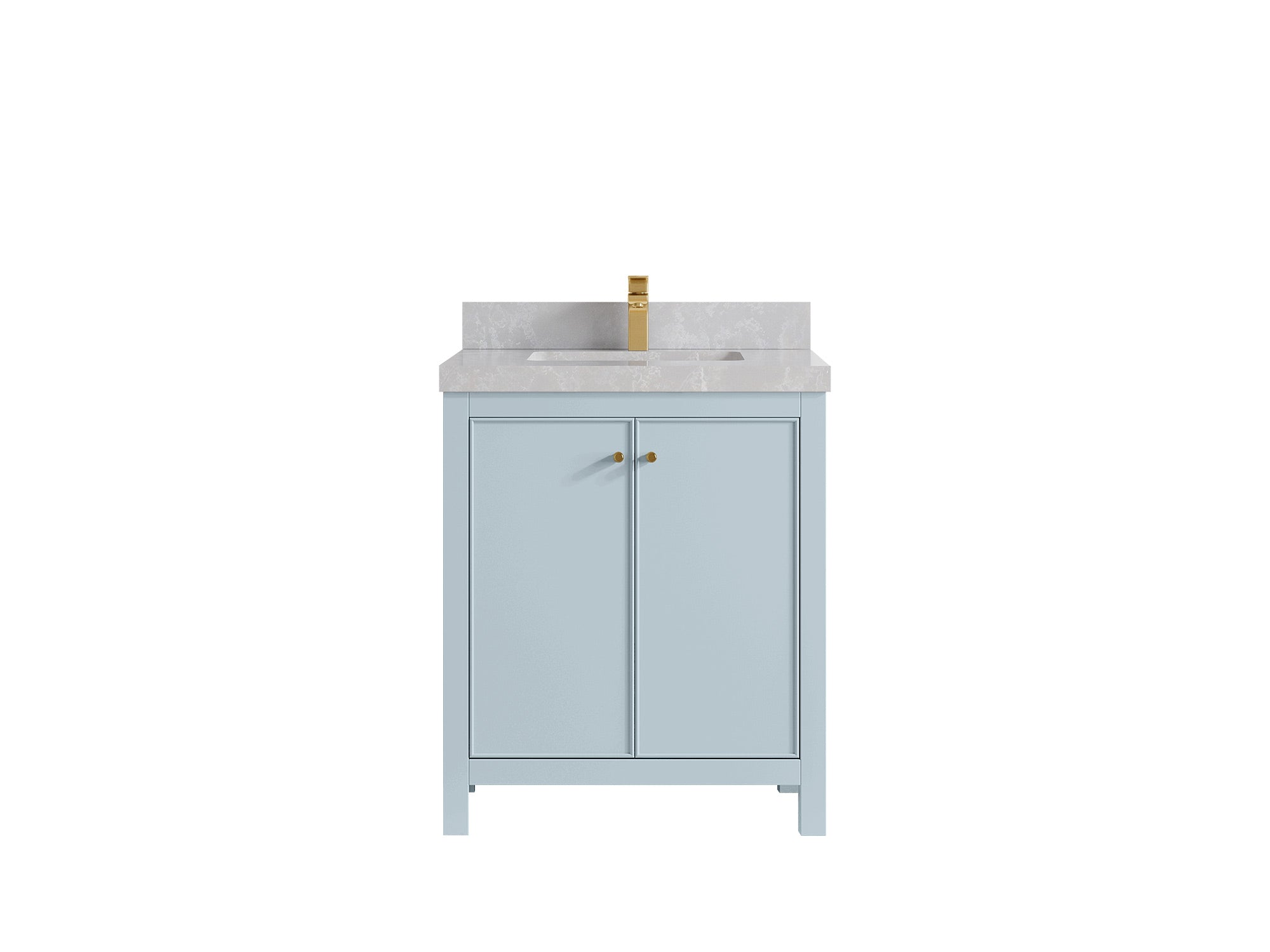 Chicago 30 in. W x 22 in. D Single Sink Bathroom Vanity - Willow Bath and Vanity