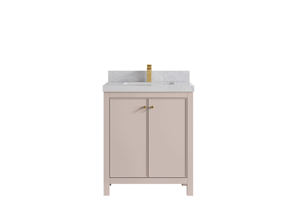 Chicago 30 in. W x 22 in. D Single Sink Bathroom Vanity - Willow Bath and Vanity