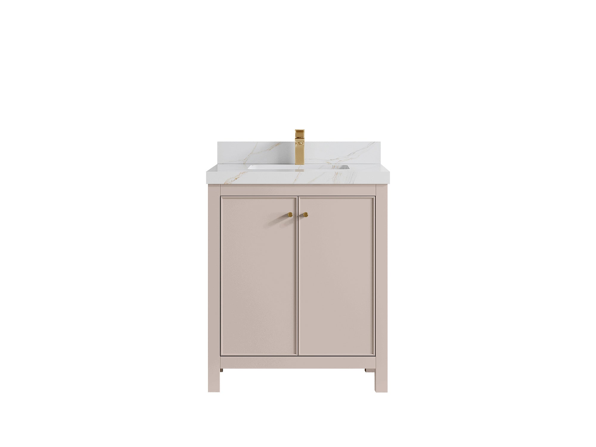 Chicago 30 in. W x 22 in. D Single Sink Bathroom Vanity - Willow Bath and Vanity