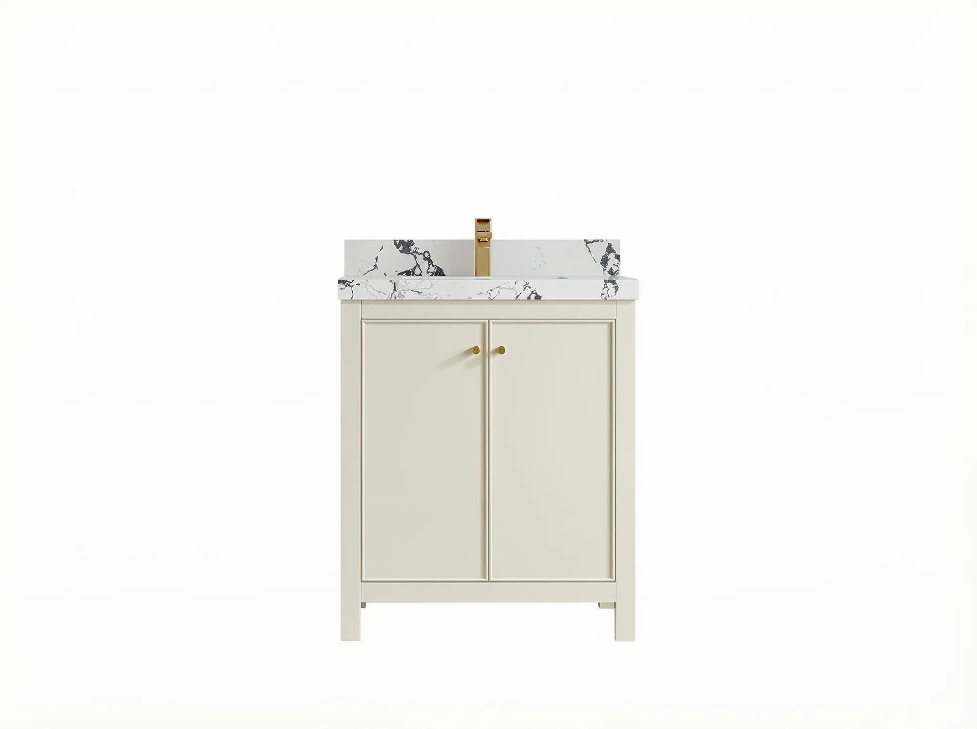 Chicago 30 in. W x 22 in. D Single Sink Bathroom Vanity - Willow Bath and Vanity