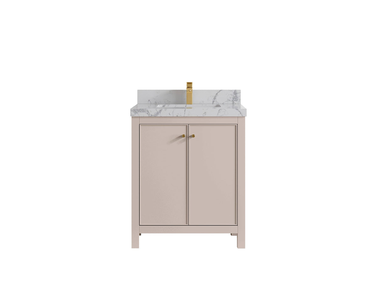 Chicago 30 in. W x 22 in. D Single Sink Bathroom Vanity - Willow Bath and Vanity