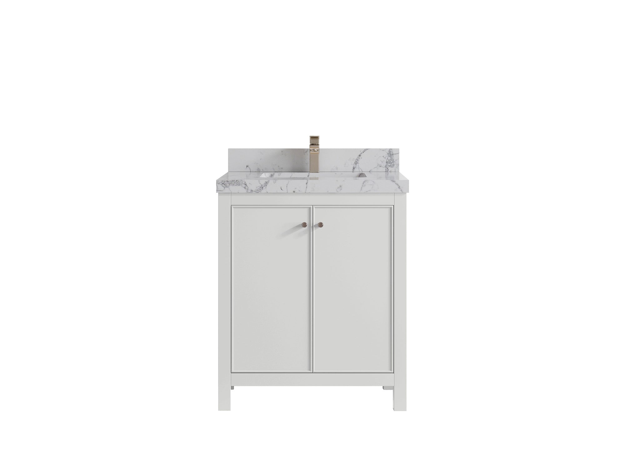 Chicago 30 in. W x 22 in. D Single Sink Bathroom Vanity - Willow Bath and Vanity
