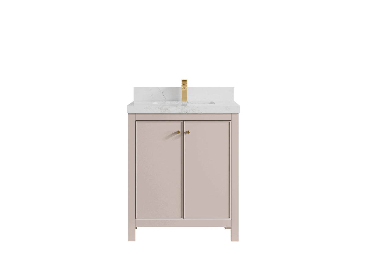 Chicago 30 in. W x 22 in. D Single Sink Bathroom Vanity - Willow Bath and Vanity