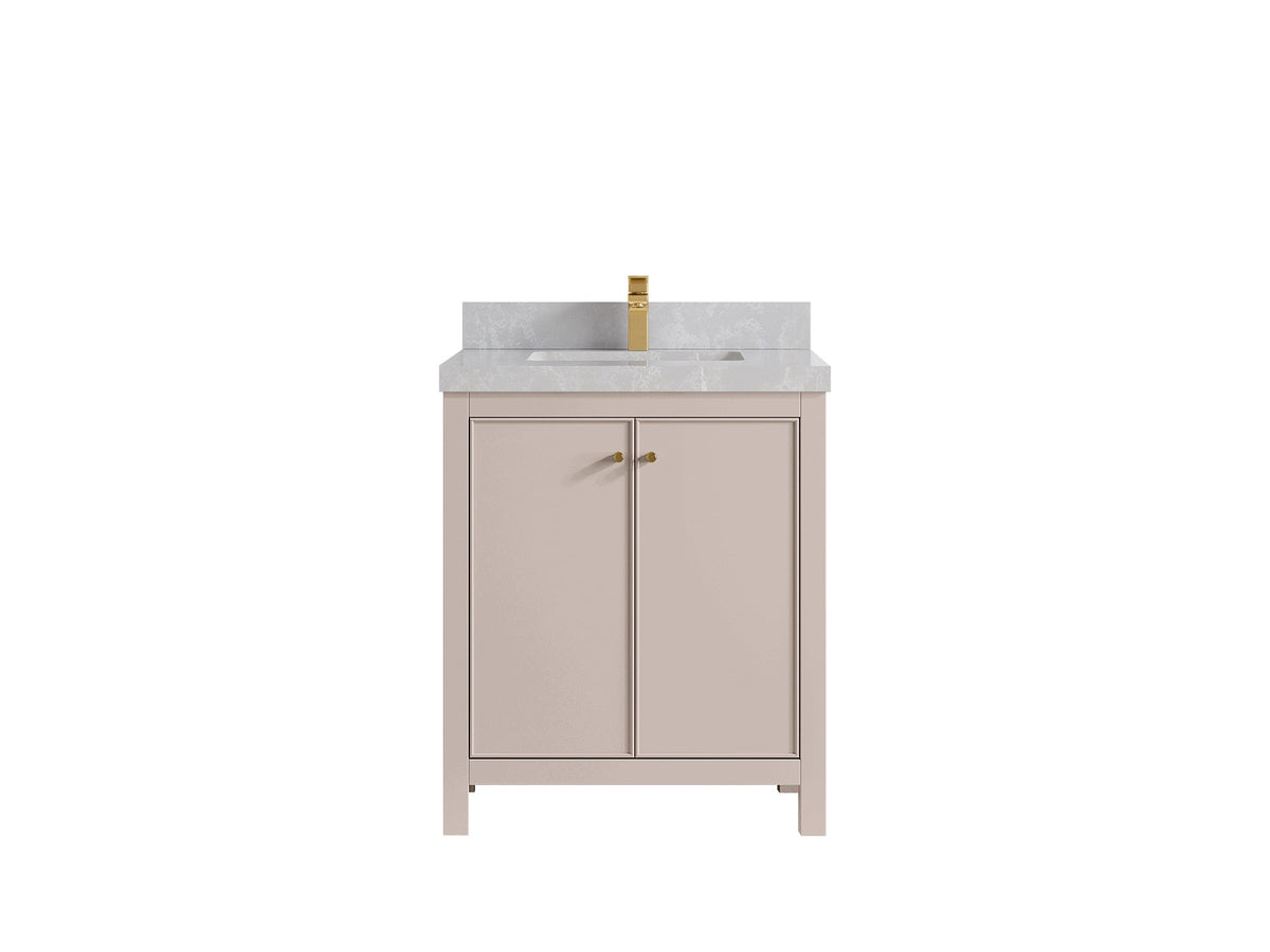 Chicago 30 in. W x 22 in. D Single Sink Bathroom Vanity - Willow Bath and Vanity