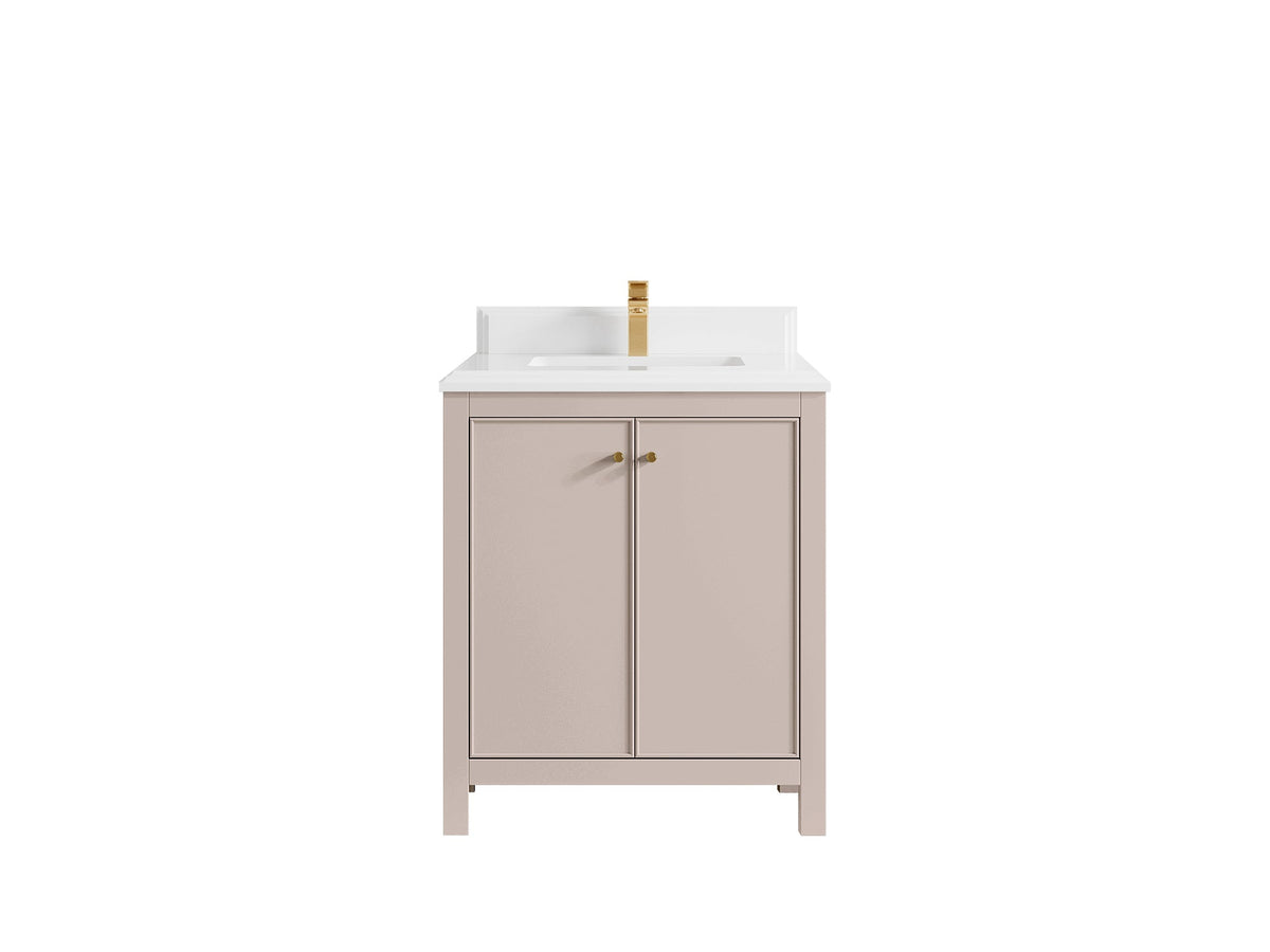 Chicago 30 in. W x 22 in. D Single Sink Bathroom Vanity - Willow Bath and Vanity