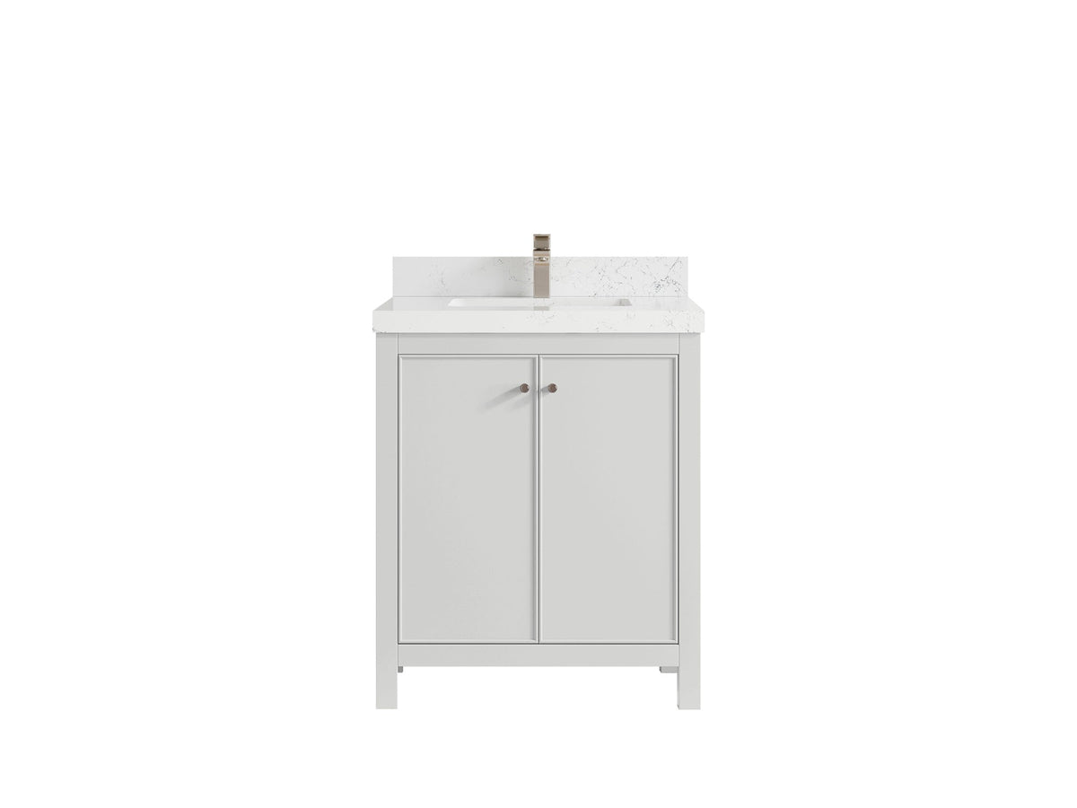 Chicago 30 in. W x 22 in. D Single Sink Bathroom Vanity - Willow Bath and Vanity