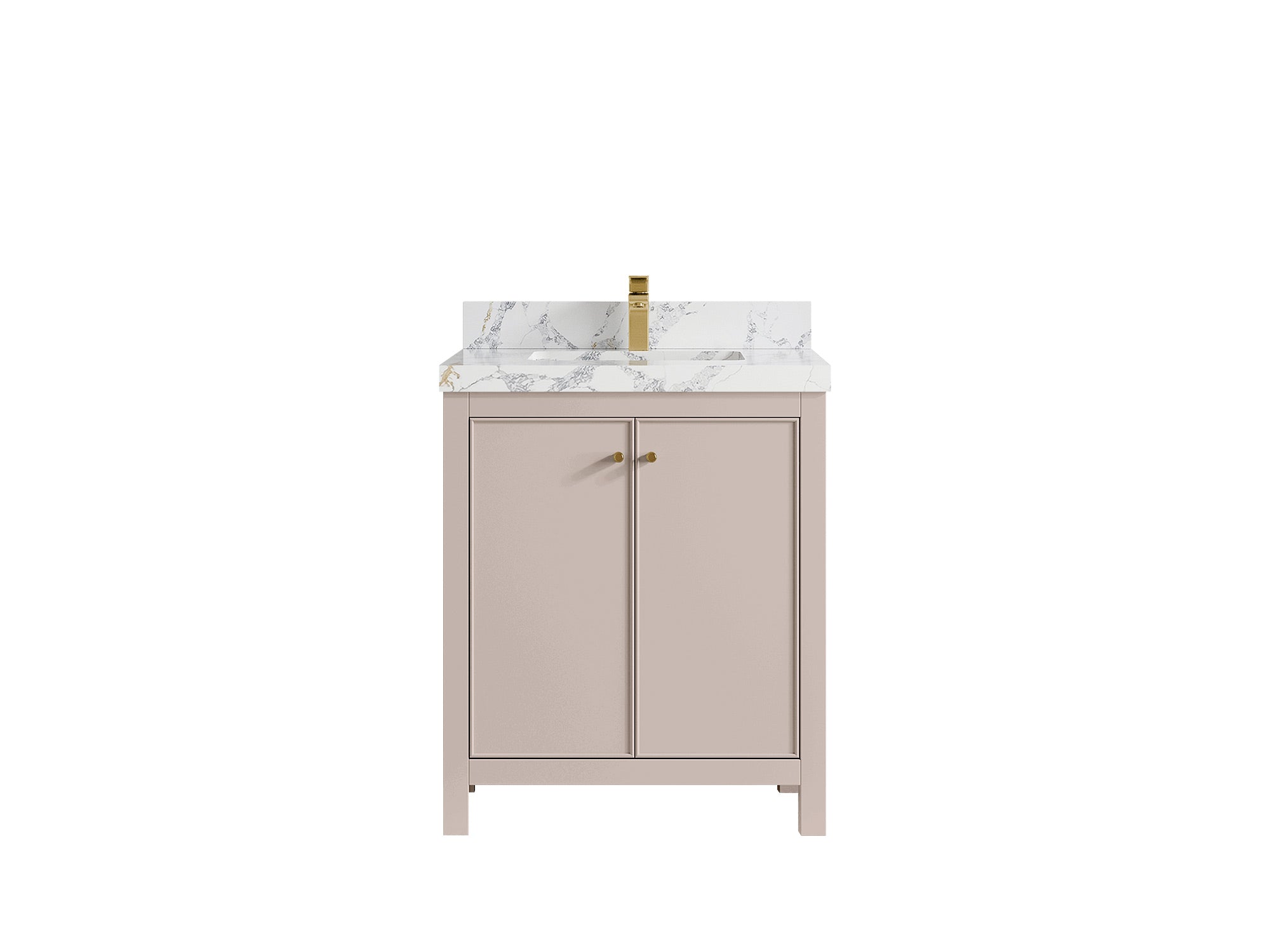 Chicago 30 in. W x 22 in. D Single Sink Bathroom Vanity - Willow Bath and Vanity