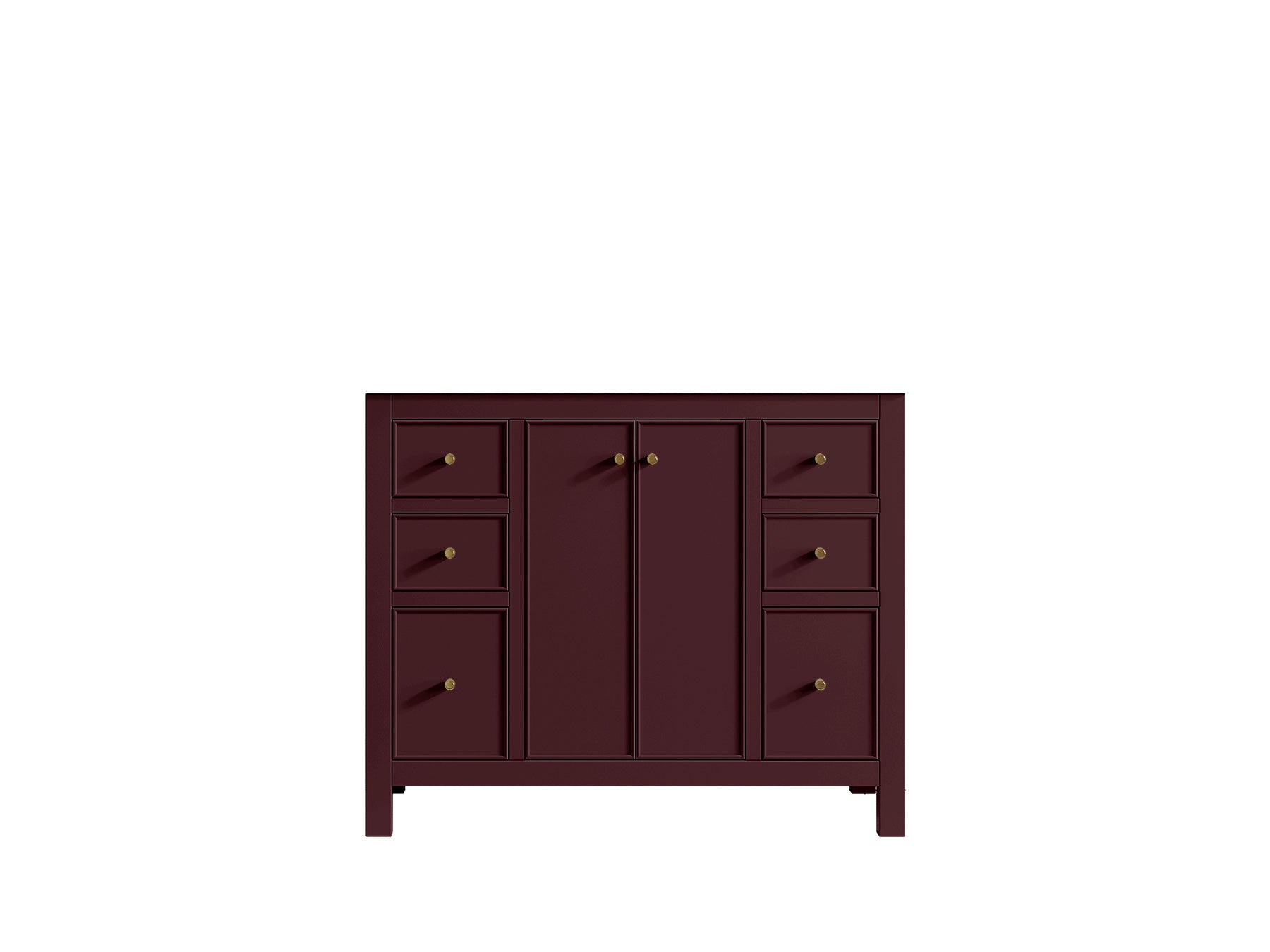 Chicago 42 in. W x 22 in. D Single Sink Bathroom Vanity - Willow Bath and Vanity