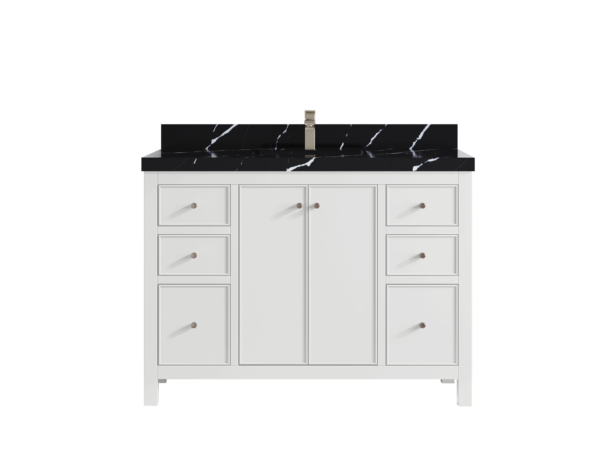 Chicago 48 in. W x 22 in. D Single Sink Bathroom Vanity - Willow Bath and Vanity