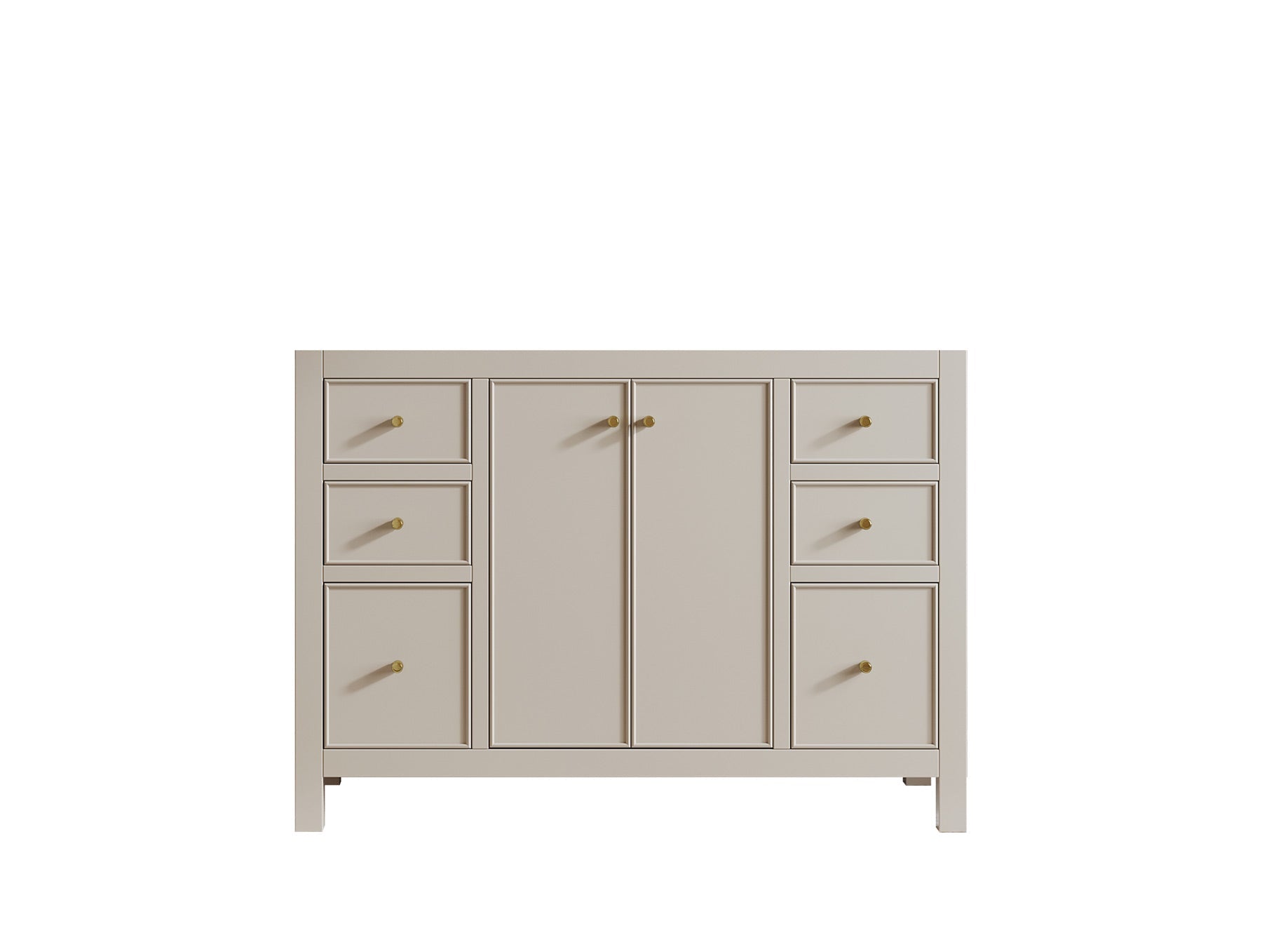 Chicago 48 in. W x 22 in. D Single Sink Bathroom Vanity - Willow Bath and Vanity