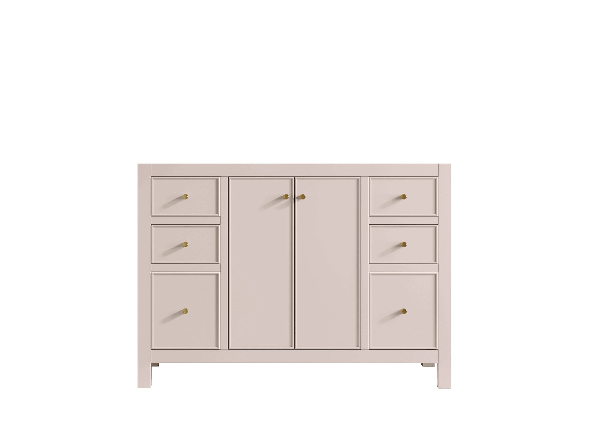 Chicago 48 in. W x 22 in. D Single Sink Bathroom Vanity - Willow Bath and Vanity