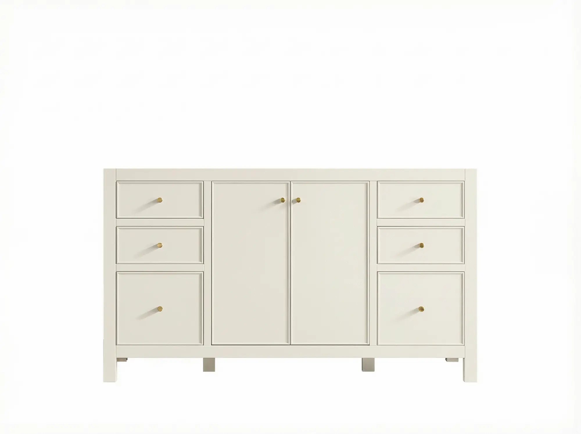 Chicago 60 in. W x 22 in. D Single Sink Bathroom Vanity - Willow Bath and Vanity