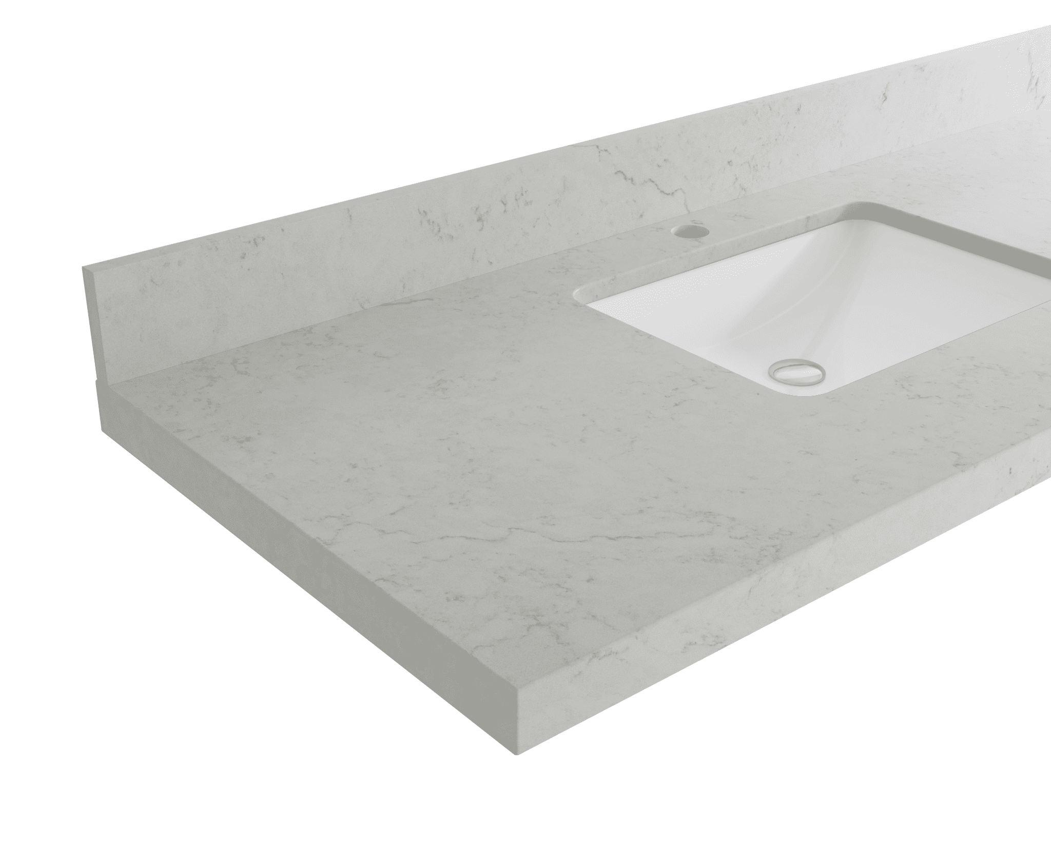 Elizabeth White Oak 72 in. W x 22 in. D Double Sink Bathroom Vanity - Willow Bath and Vanity