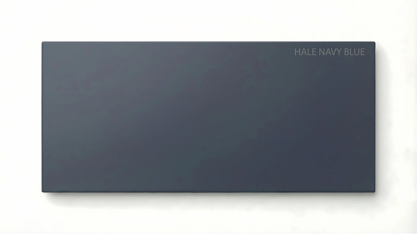 Hale Navy Blue Color Swatch