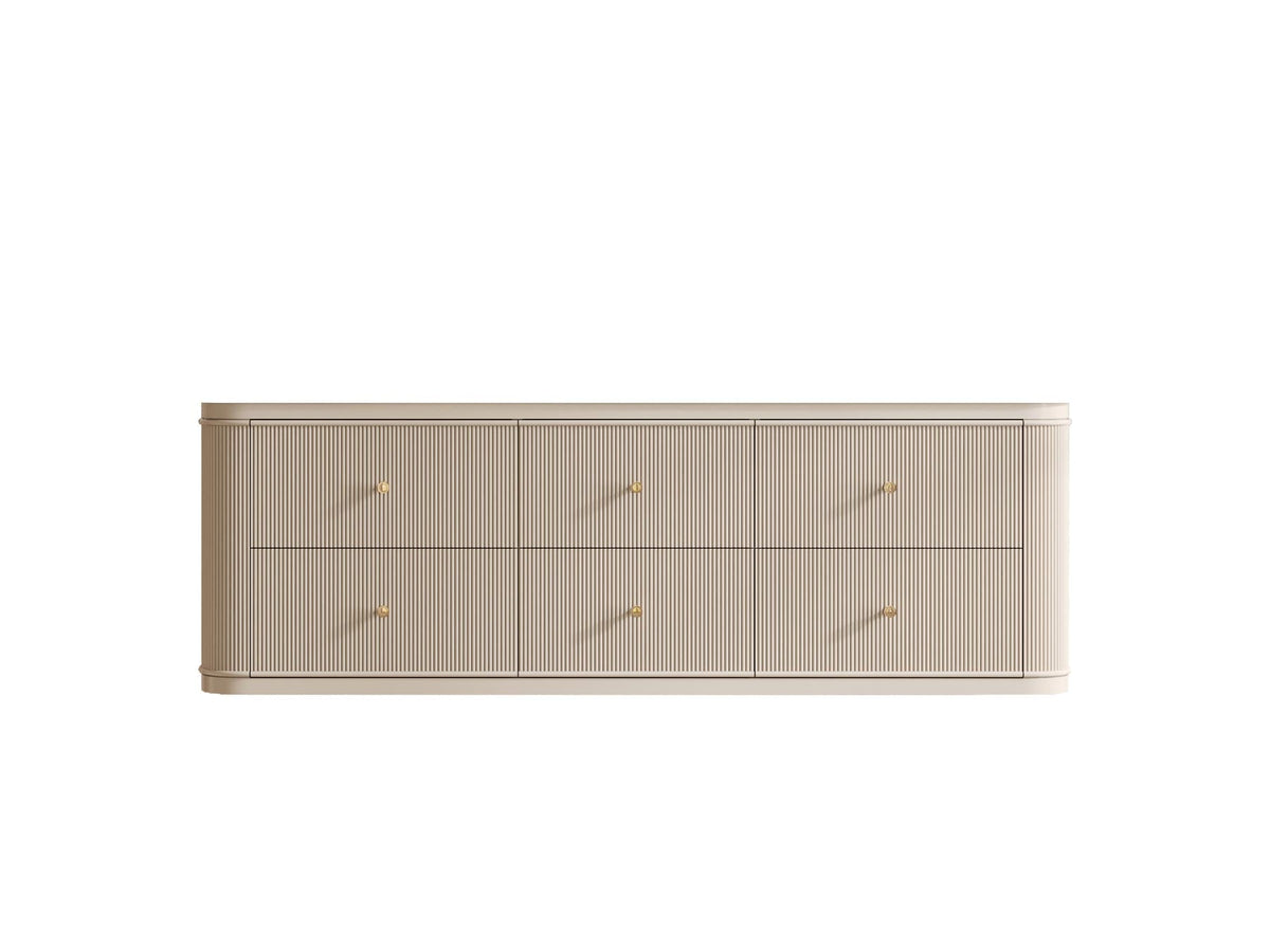 Hampton Floating 60 in. W x 22 in. D Double Sink Bathroom Vanity - Willow Bath and Vanity