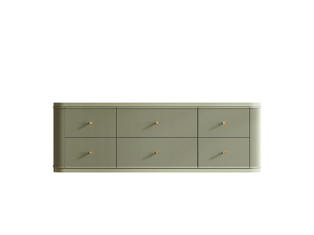 Hampton Floating 60 in. W x 22 in. D Single Sink Bathroom Vanity - Willow Bath and Vanity