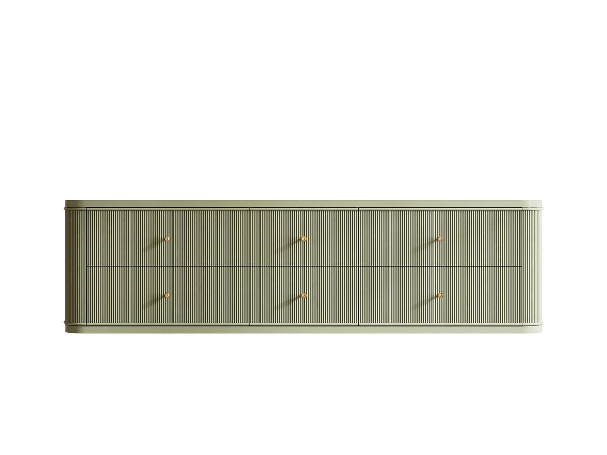 Hampton Floating 72 in. W x 22 in. D Double Sink Bathroom Vanity