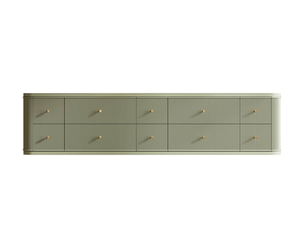 Hampton Floating 84 in. W x 22 in. D Double Sink Bathroom Vanity - Willow Bath and Vanity