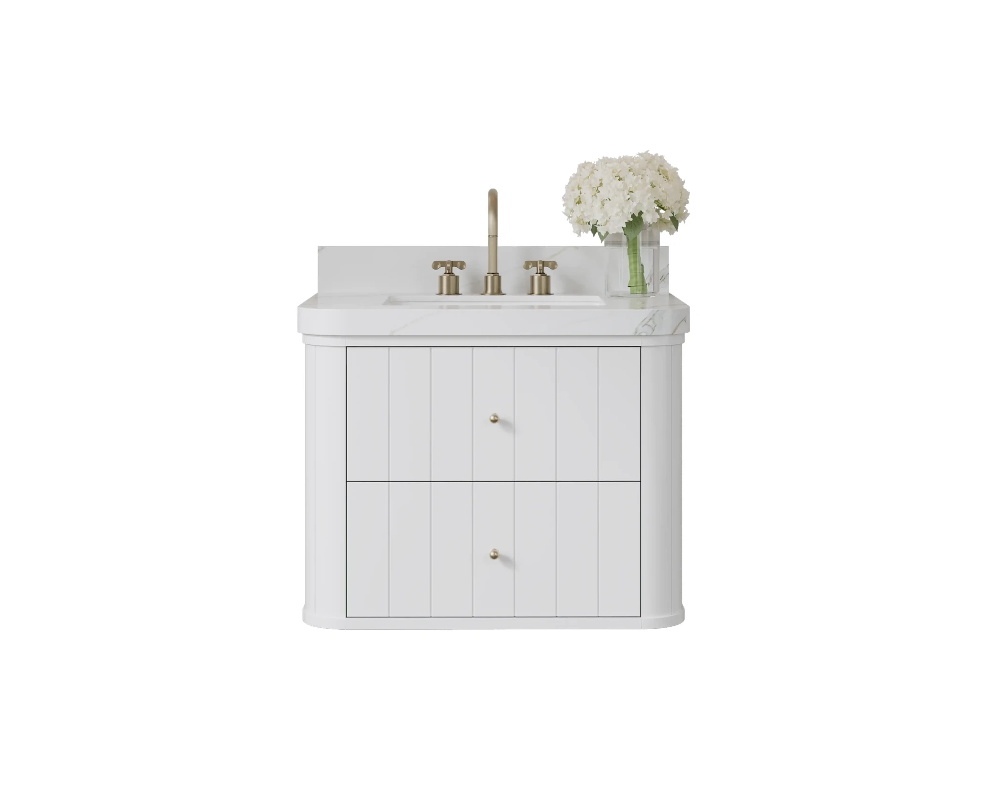 Houston Floating 30 in. W x 22 in. D Single Sink Bathroom Vanity - Willow Bath and Vanity