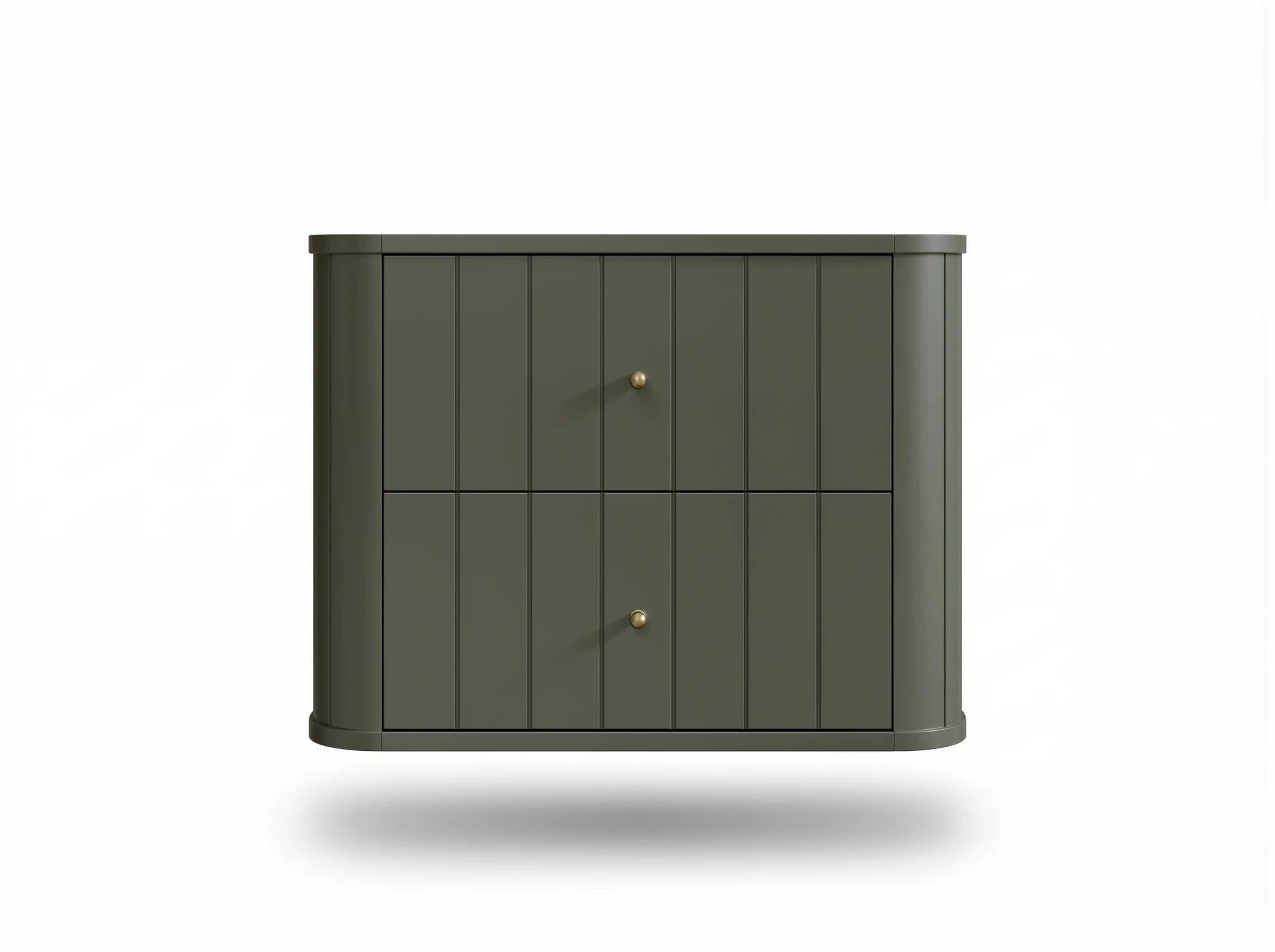 Houston Floating 30 in. W x 22 in. D Single Sink Bathroom Vanity - Willow Bath and Vanity
