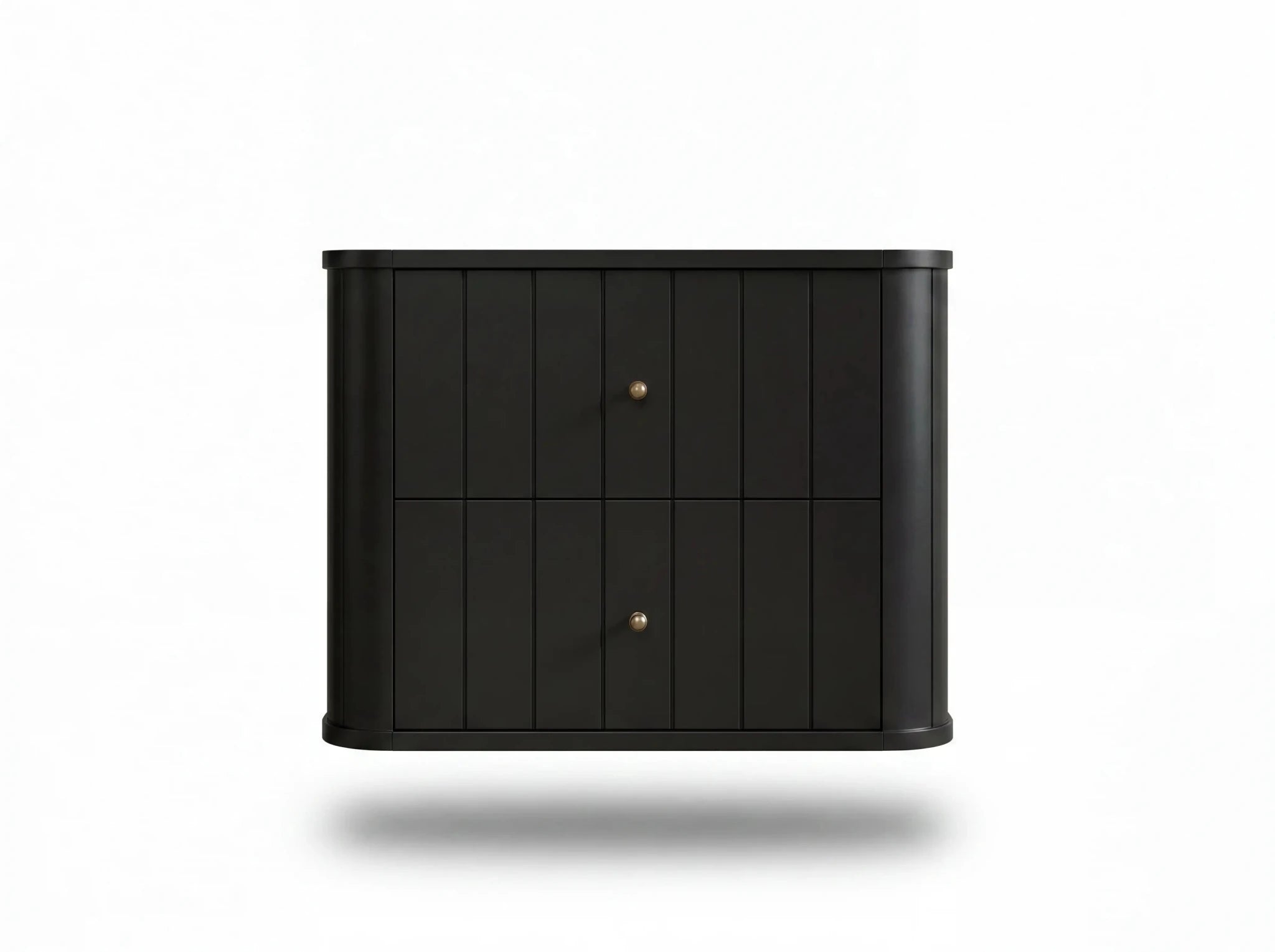 Houston Floating 30 in. W x 22 in. D Single Sink Bathroom Vanity - Willow Bath and Vanity