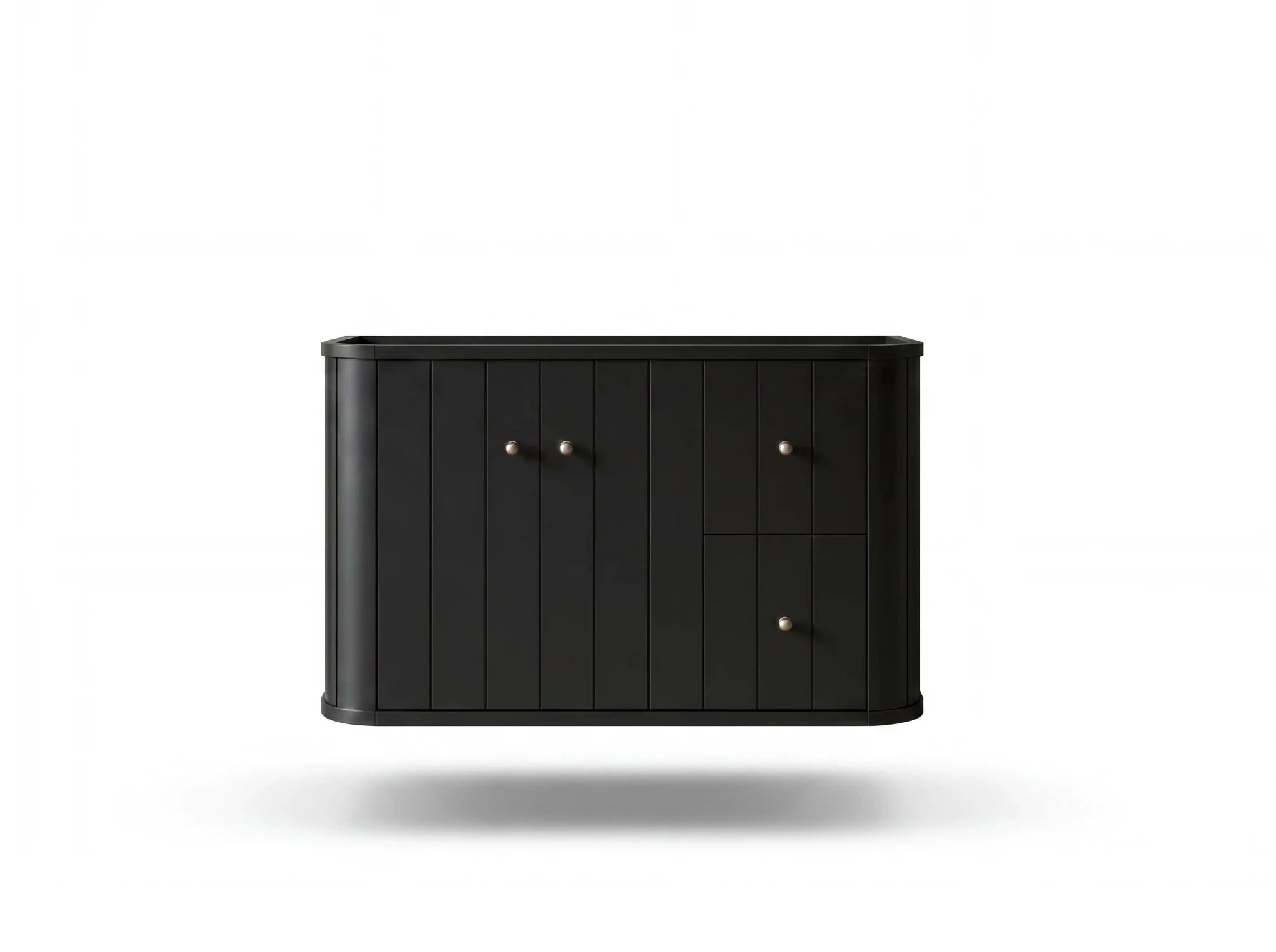 Houston Floating 36 in. W x 22 in. D Center Sink Bathroom Vanity - Willow Bath and Vanity