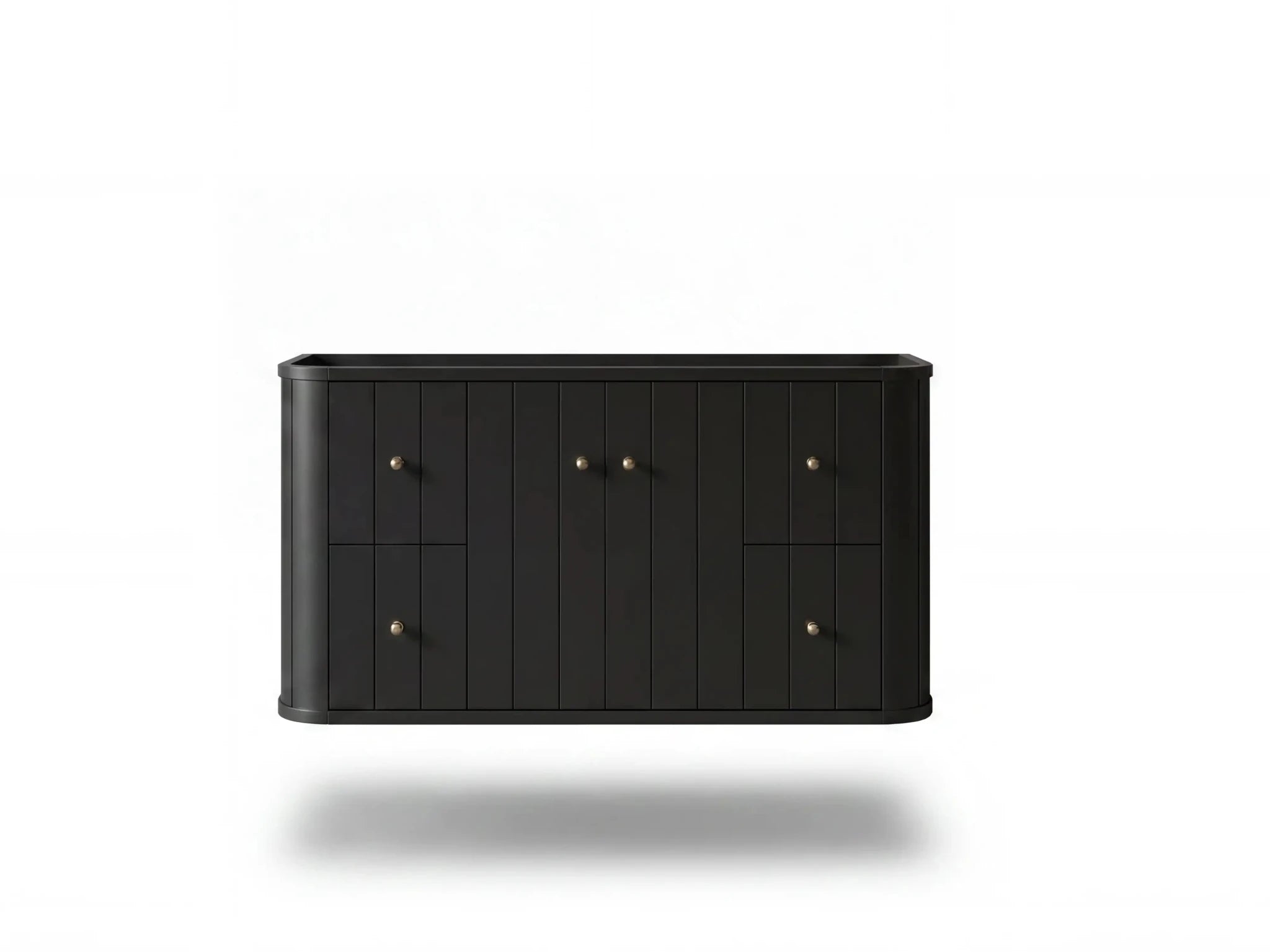 Houston Floating 42 in. W x 22 in. D Single Sink Bathroom Vanity - Willow Bath and Vanity