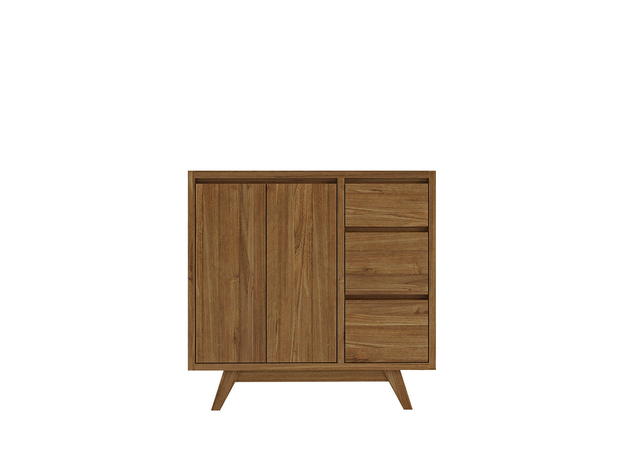 Madison Teak Wood 36 in. W x 22 in. D Center Sink Bathroom Vanity - Willow Bath and Vanity