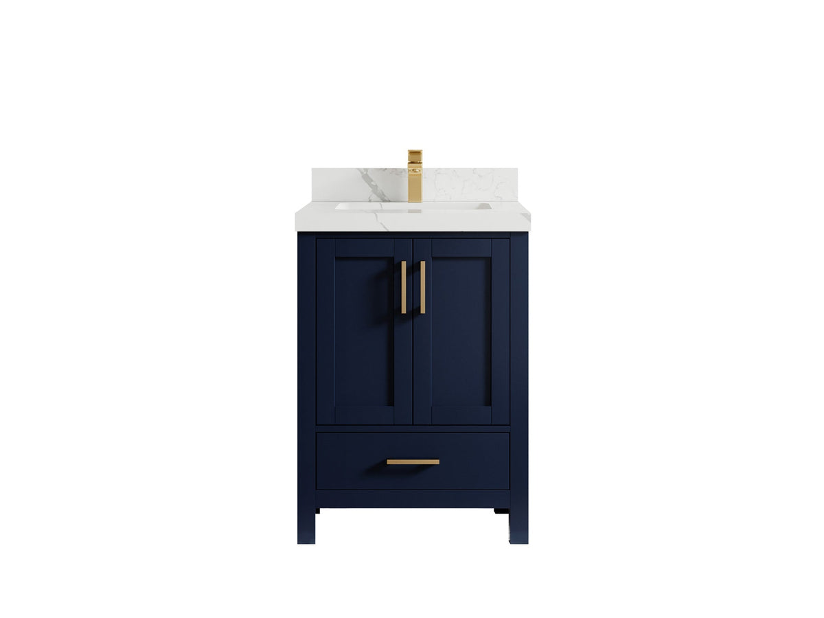Malibu 24 in. W x 22 in. D Single Sink Bathroom Vanity