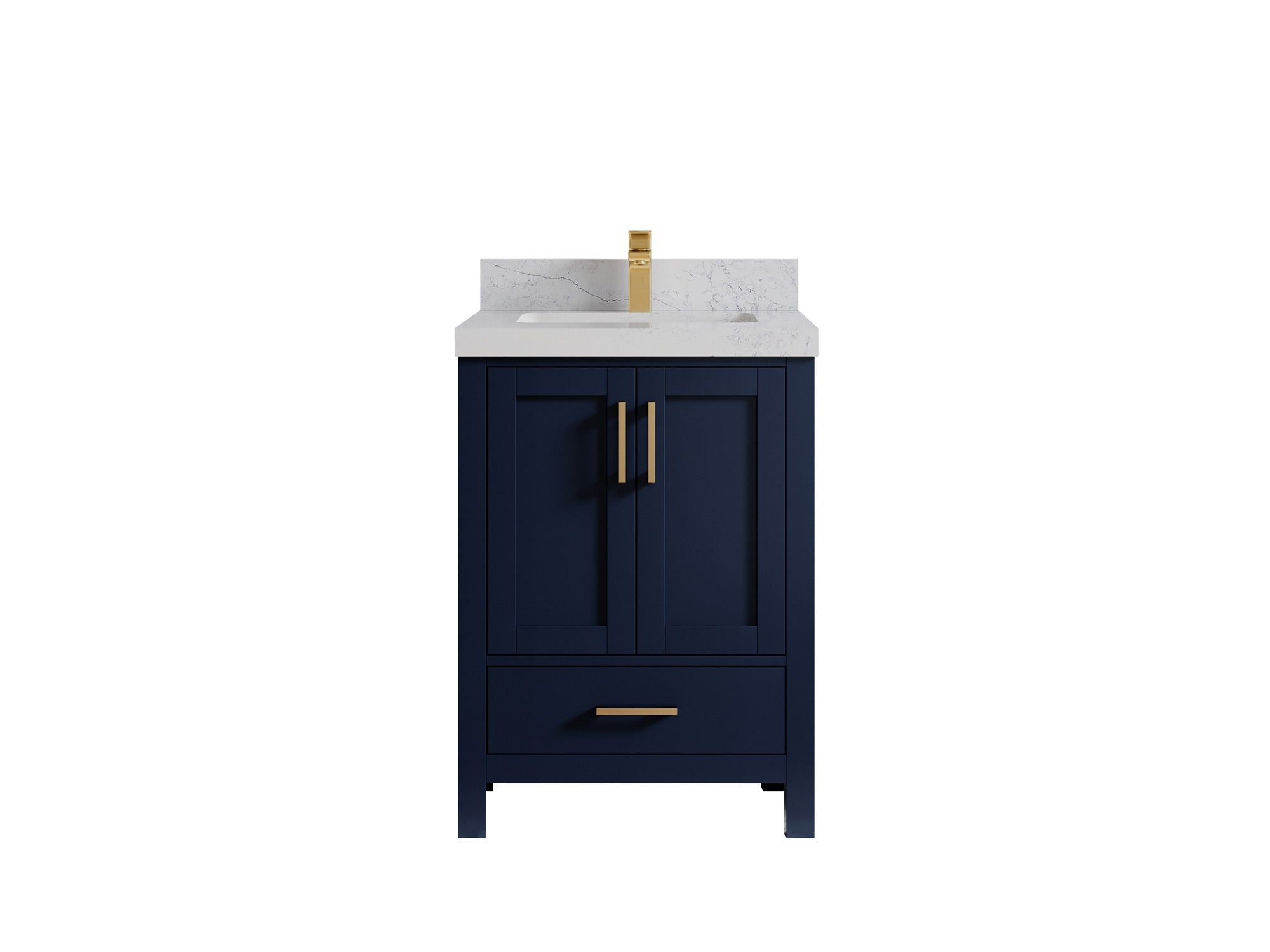Malibu 24 in. W x 22 in. D Single Sink Bathroom Vanity - Willow Bath and Vanity
