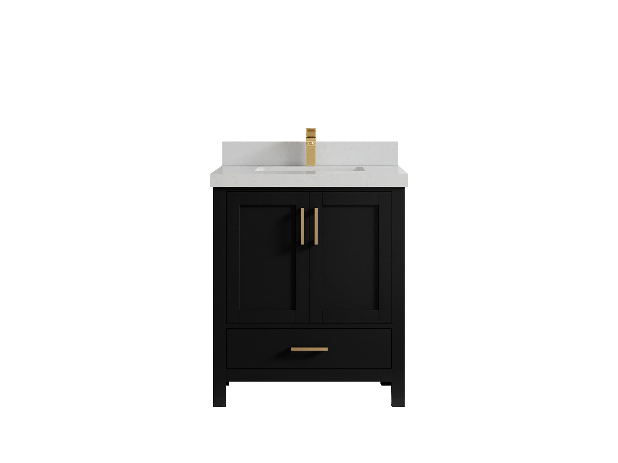 Malibu 30 in. W x 22 in. D Single Sink Bathroom Vanity - Willow Bath and Vanity
