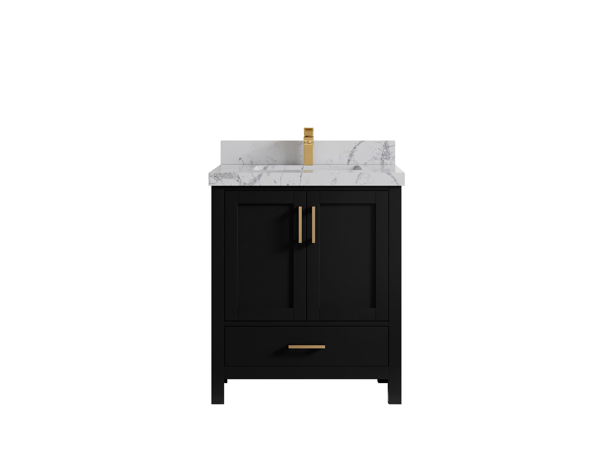 Malibu 30 in. W x 22 in. D Single Sink Bathroom Vanity - Willow Bath and Vanity