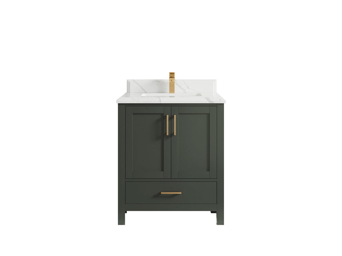 Malibu 30 in. W x 22 in. D Single Sink Bathroom Vanity - Willow Bath and Vanity