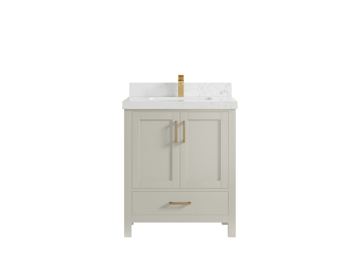 Malibu 30 in. W x 22 in. D Single Sink Bathroom Vanity - Willow Bath and Vanity
