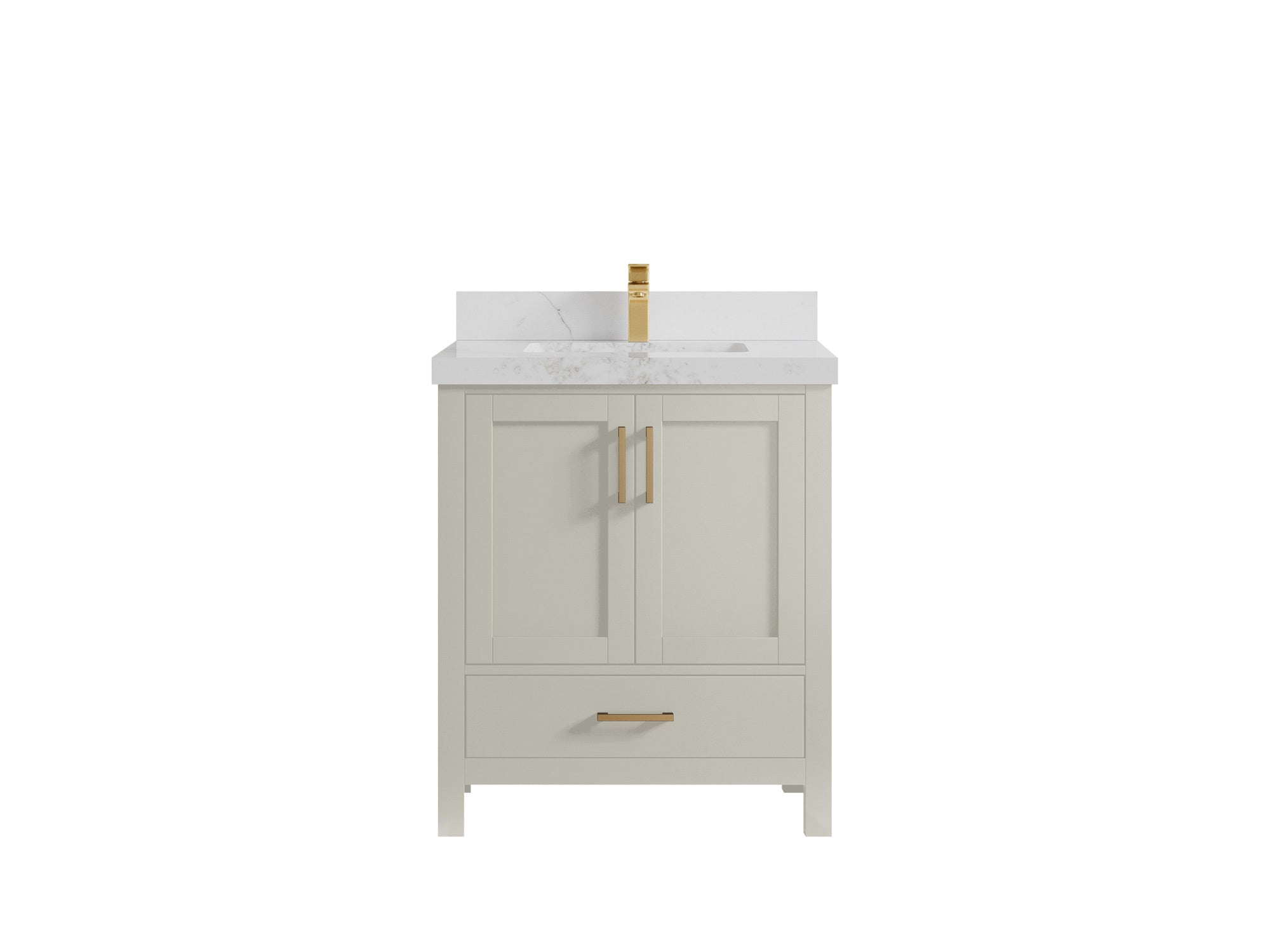 Malibu 30 in. W x 22 in. D Single Sink Bathroom Vanity - Willow Bath and Vanity